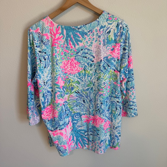 Lilly Pulitzer Karina Tunic - Picture 6 of 9